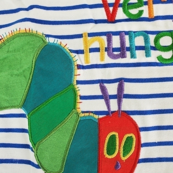 Very Hungry Caterpillar Birthday Outfit Smash Cake Photo Prop Strawberry Picking - Picture 11 of 16